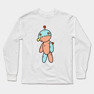 Voodoo Doll cartoon Long Sleeve T-Shirt